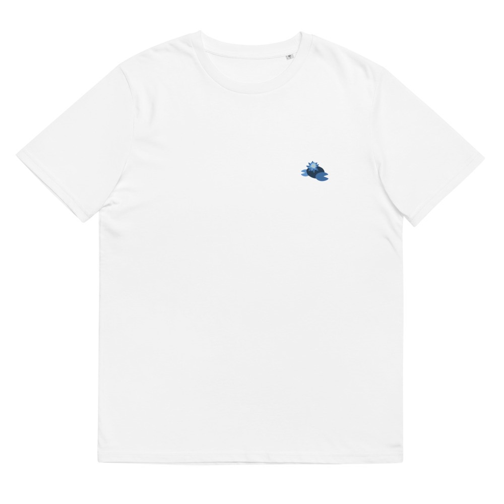 Monet's nenuphar - Unisex Organic Cotton T-shirt